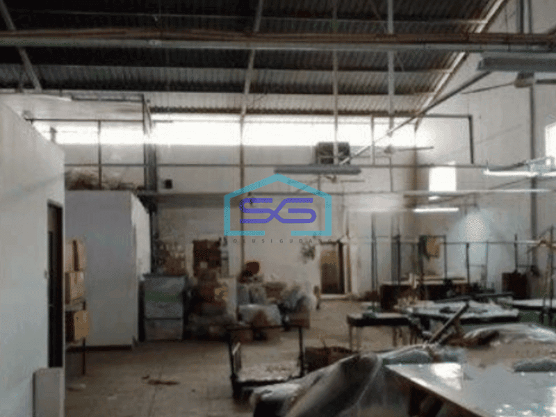 Dijual Gudang Lengkap Dengan Mess Ujungberung Bandung