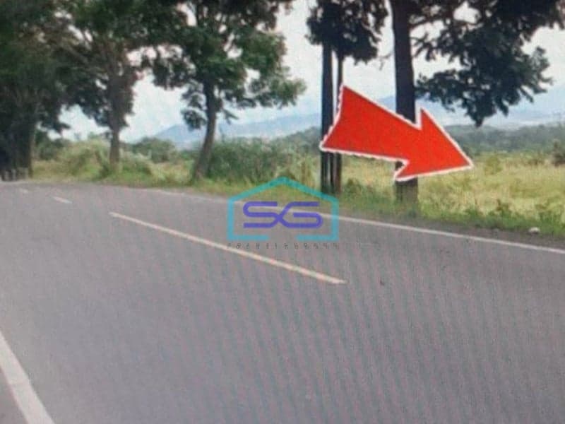 Dijual Tanah Dipinggir Jalan Raya Sukabumi LT 40829m2