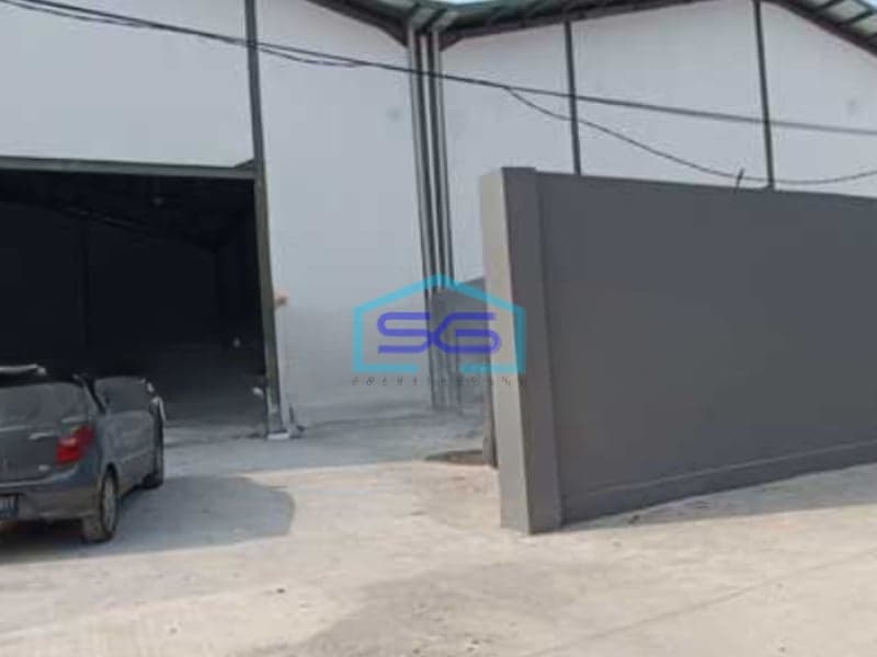 Disewakan Gudang Luas Bangunan 490 m² Lokasi Cipondoh Tangerang