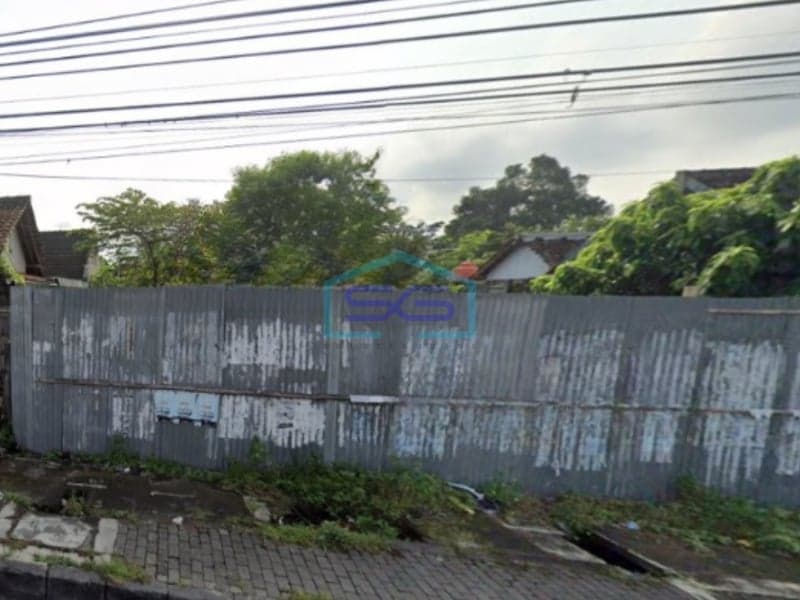 Disewakan Tanah Kosong Cocok Untuk Usaha di Sleman Yogyakarta LT 1000m2