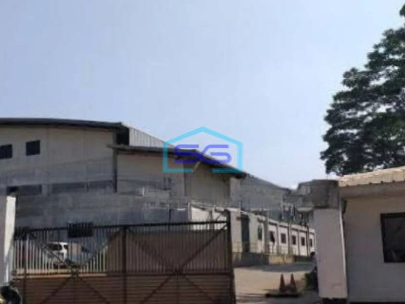 Dijual Pabrik Akses Container 40 Feet Luas Bangunan  15505 m²  di Purwakarta Jawa Barat