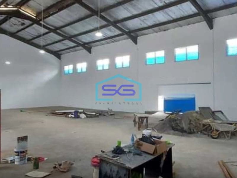 Disewakan Gudang DI CImanggis Depok Luas Bangunan  1100 m²