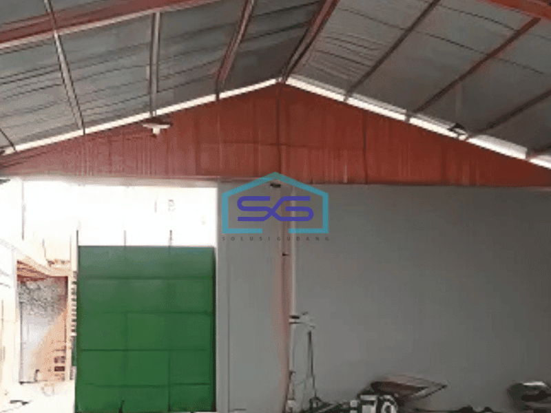 Disewa Gudang Bagus LB 1300 M² Di Cikupa Tangerang