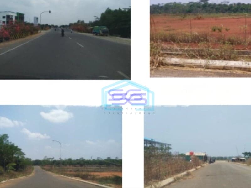 Dijual Tanah untuk Gudang atau Pabrik di Subang Luas Tanah 15000 m