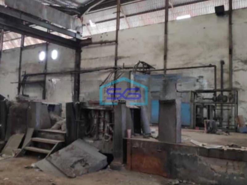 Dijual Cepat Gudang Luas Tanah  5534 m² Lokasi Pulo Gadung Jakarta Timur