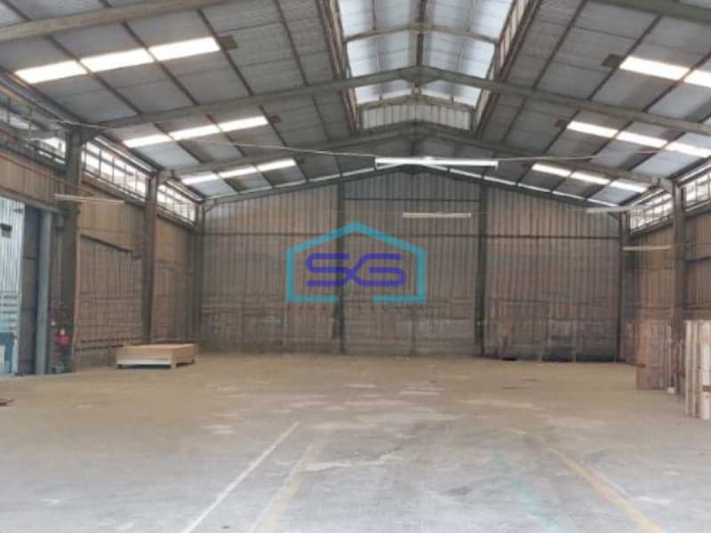 Disewakan Gudang Ada Kantor Luas Tanah  10000 m² Lokasi Bebas Banjir di Bekasi