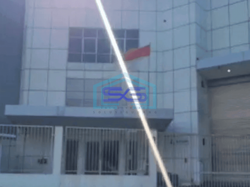 Disewakan gudang delta silicon 5, pergudangan Cikarang Pusat