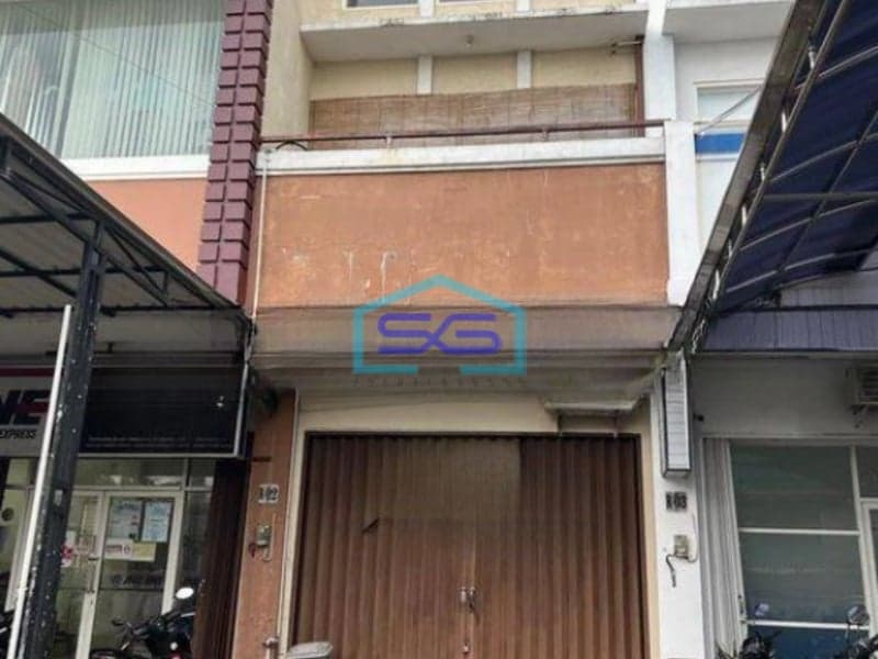 Dijual Ruko Murah Tengah Kota Cocok Usaha Dan Kantor Dekat Malioboro Yogyakarta LB 144m2