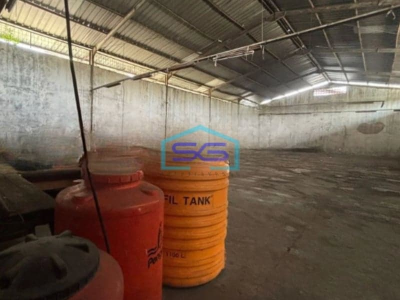 Disewakan Gudang Akses Container 40 Feet Luas Tanah 4684 m² di Cikokol Tangerang