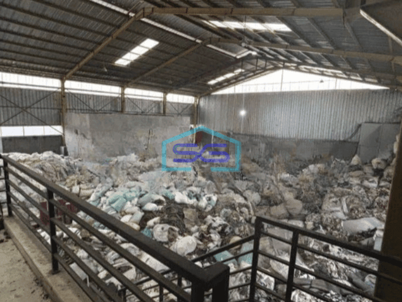 Disewakan Gudang Siap Pakai Luas Bangunan  800 m² Lokasi Strategis di Cipondoh Tangerang