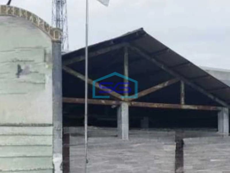 Dijual Pabrik Siap Huni Luas Bangunan  42000 m² Lokasi Gresik Jawa Timur