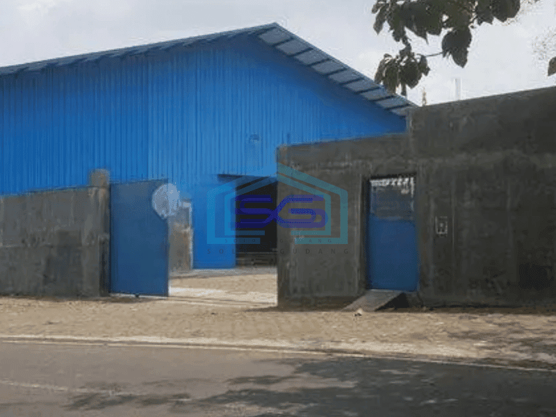 Dijual Gudang strategis pusat kota karangnyar