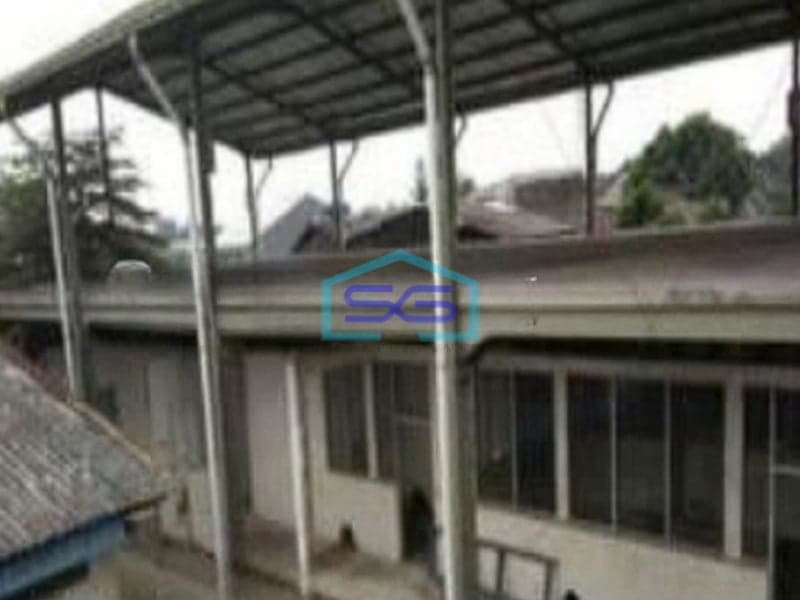 Dijual Pabrik Ada 3 Gedung, Lokasi Strategis, Parkir Luas di Bogor LB 5500m2