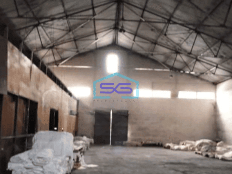 Disewakan Gudang Eks Pabrik Primissima Strategis Yogyakarta 2,5 Ha Sleman Sleman