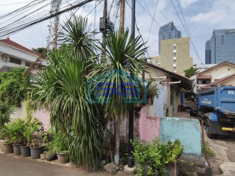 Dijual kavling komersil setiabudi Jakarta selatan