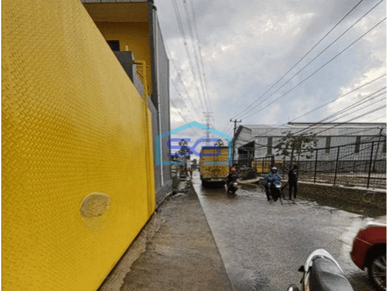 Disewakan gudang bagus diap pakai di  Kav.dpr Cipondoh Tangerang