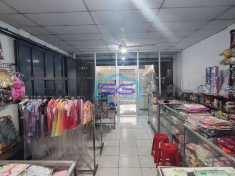 Disewakan Ruko Jalan Utama Mekarwangi Bandung 2 Lantai Siap Pakai LB 150m2