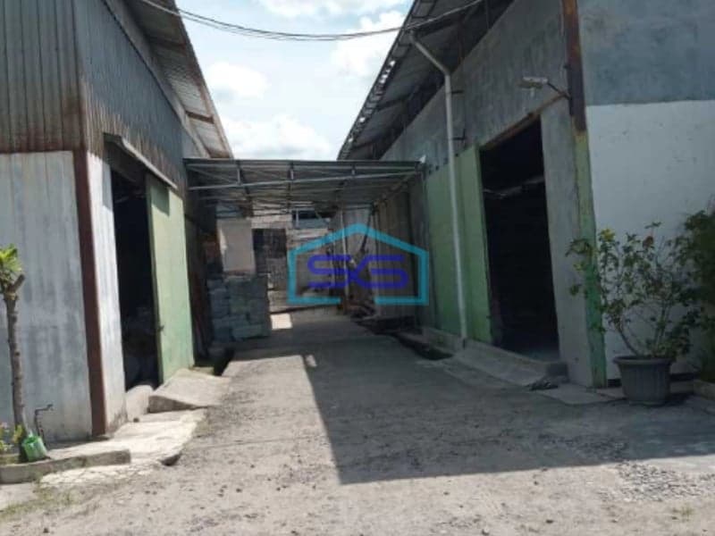 Dijual Pabrik Lokasi Strategis Di Jayanti Tangerang Banten Luas Bangunan  1600 m²