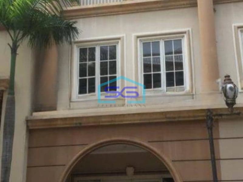 Disewakan Ruko Cordoba Di Pantai Indah Kapuk Jakarta Utara