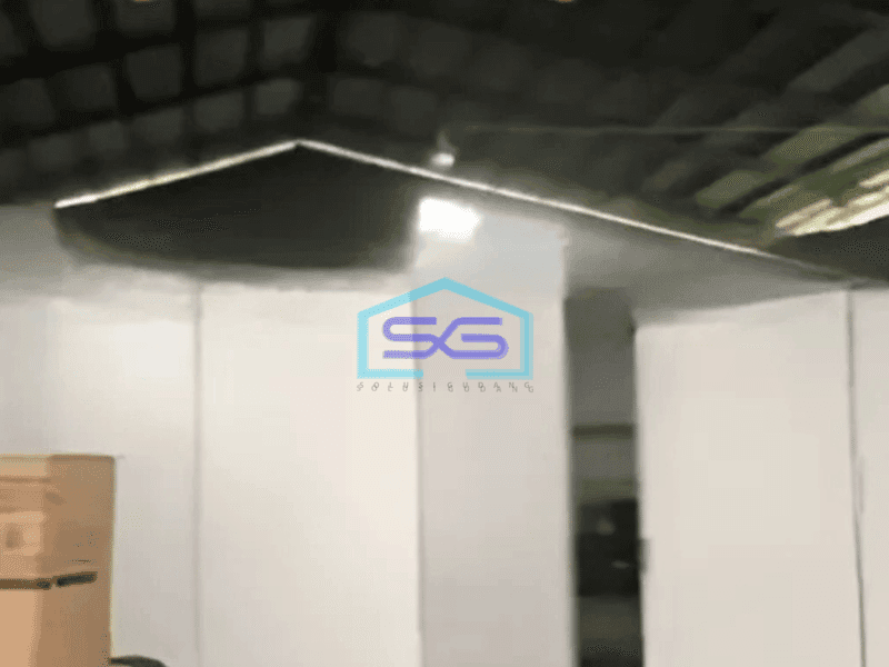 Disewakan Gudang 1 Lantai Lokasi Bebas Banjir di Cikupa Tangerang Luas Tanah  2000 m²