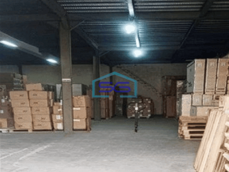 Dijual Gudang Dekat Bandara Soeta, Siap Pakai Masuk Kontainer di Dadap Tangerang LB 550m2