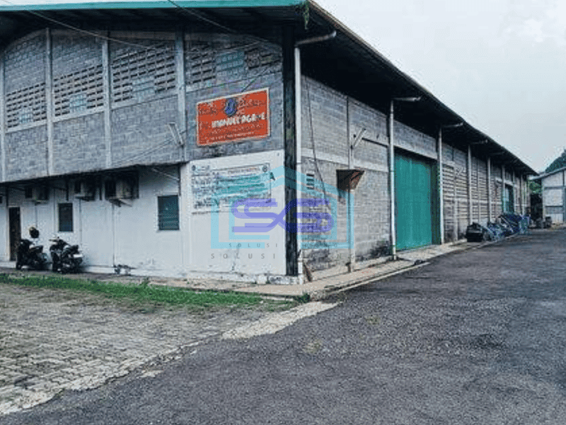 Jual Gudang di Gunung Putri Bogor Kondisi Rapih