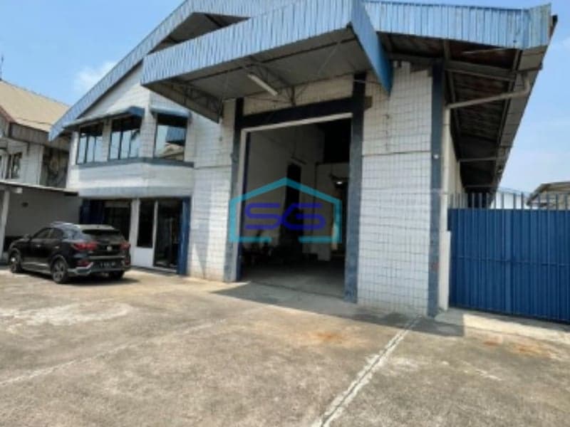 Dijual Gudang di Jl. Sunter Agung Perkasa Jakarta Utara Siap Pakai LT 1320m2