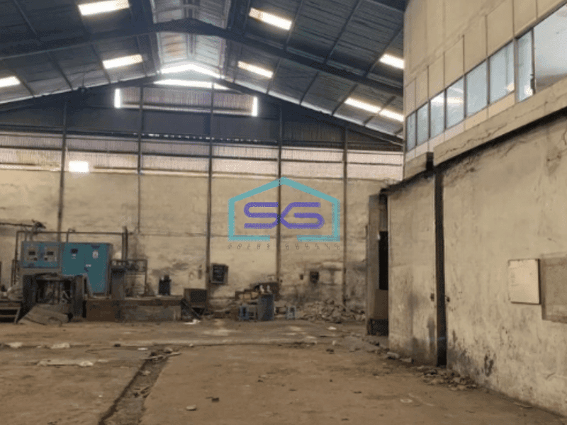 Dijual Pabrik Luas Bangunan 5370 m² Lokasi Strategis di Pulo Gadung Jakarta Timur