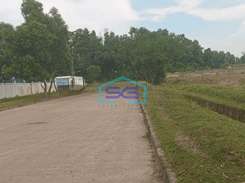 Dijual Tanah Kosong Lokasi Strategis Di Cikande Serang LT 30000m2