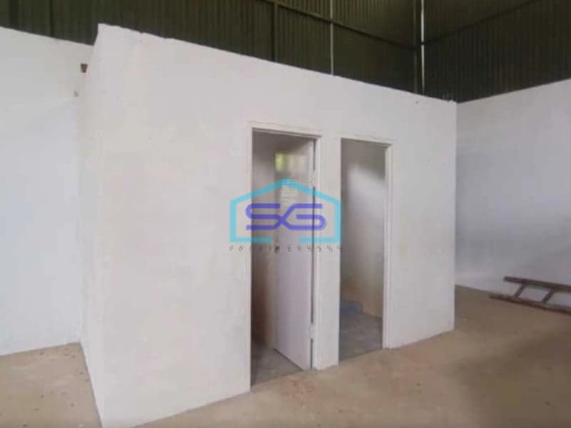 Disewakan Gudang Siap Pakai di Cileungsi Dalam Kawasan Pergudangan Bogor Luas Bangunan  504 m²