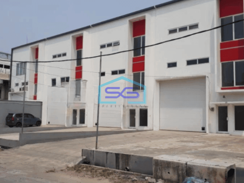 Dijual Gudang Lokasi Bebas Banjir Luas Bangunan  350 m² di Pantai Indah Kapuk Jakarta Utara