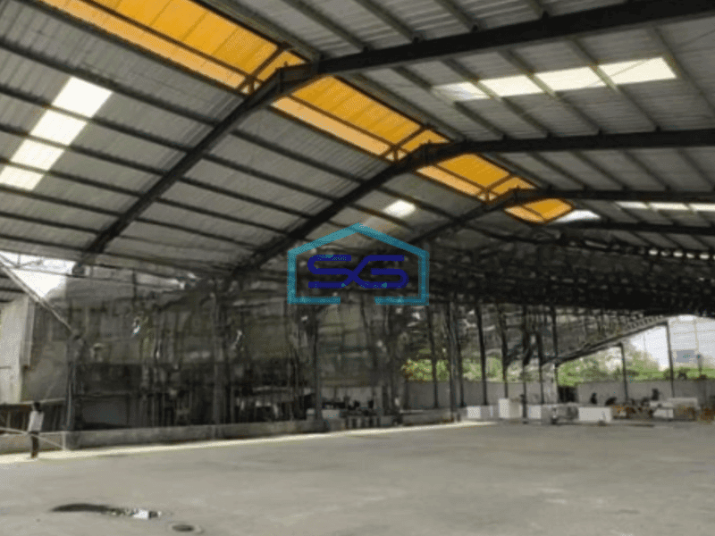 Disewakan Gudang Akses Container 40 Feet Luas Bangunan  4000 m² di Cikupa Tangerang