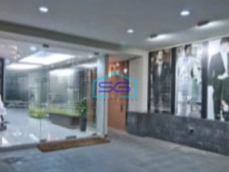 Dijual Ruko Luas Tanah 500 m² Lokasi Hasyim Ashari Jakarta Pusat