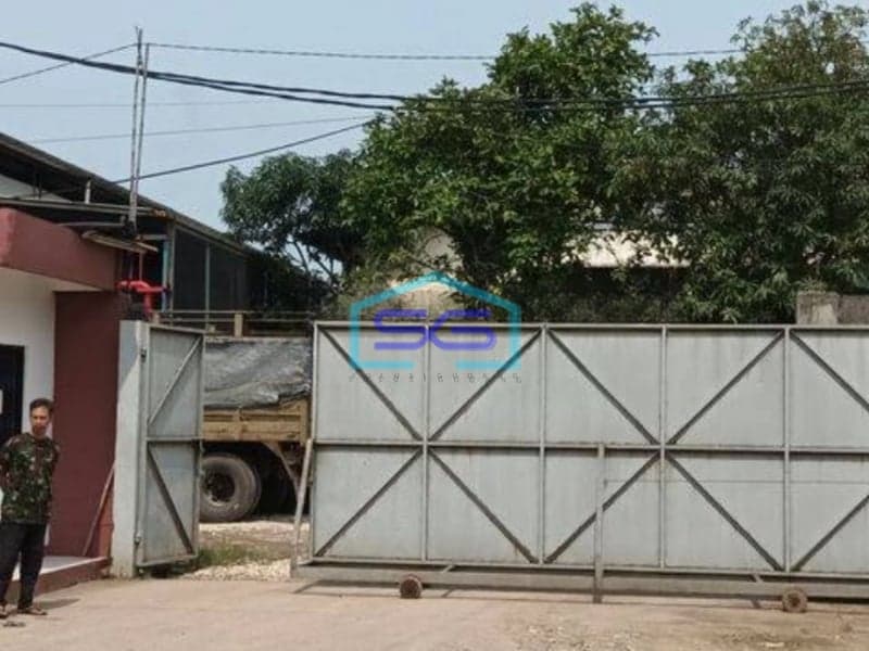 Disewakan Gudang Dalam Kawasan Industri LT 1500m2 Sepatan Tangerang