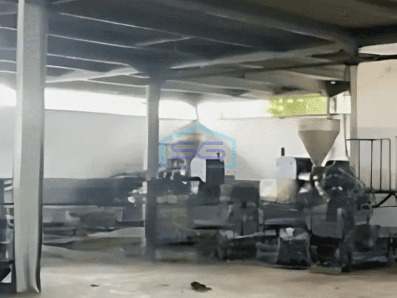 Disewakan Gudang 1 Lantai Lokasi Bebas Banjir di Cikupa Tangerang Luas Tanah  2000 m²