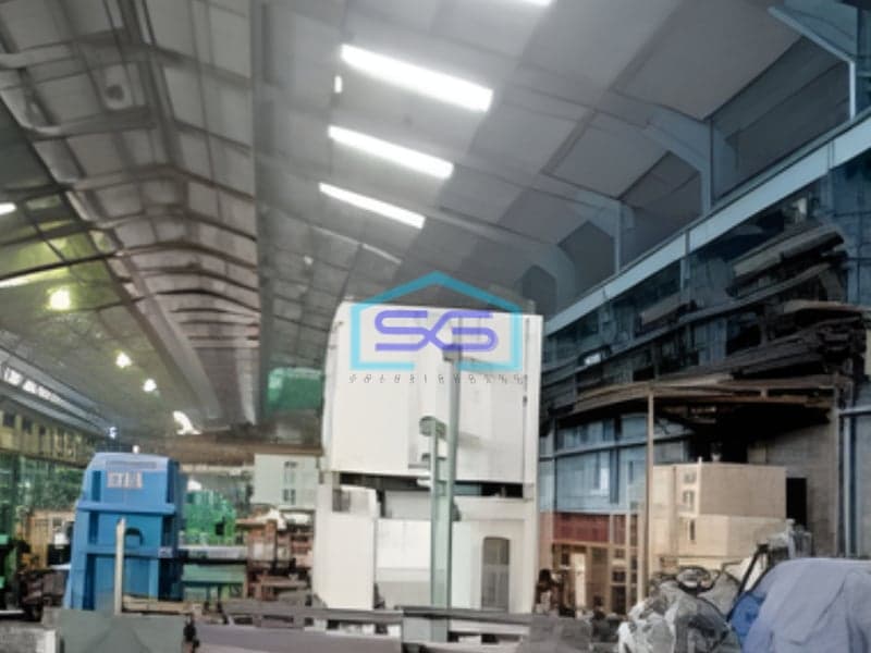 Dijual Pabrik Baja Bekasi Kota Sertifikat SHGB Luas Tanah 58825m2