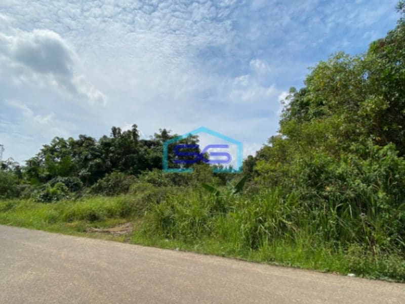 Dijual Tanah Komersial di Kec Alang Alang Lebar Palembang LT 14 Hektar