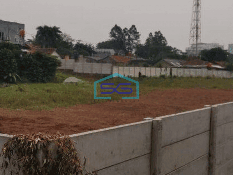 Dijual Cepat Tanah Lokasi Sangat Strategis!! di Jl. Buaran BSD Serpong, Dekat Kearah BSD Tangerang Selatan
