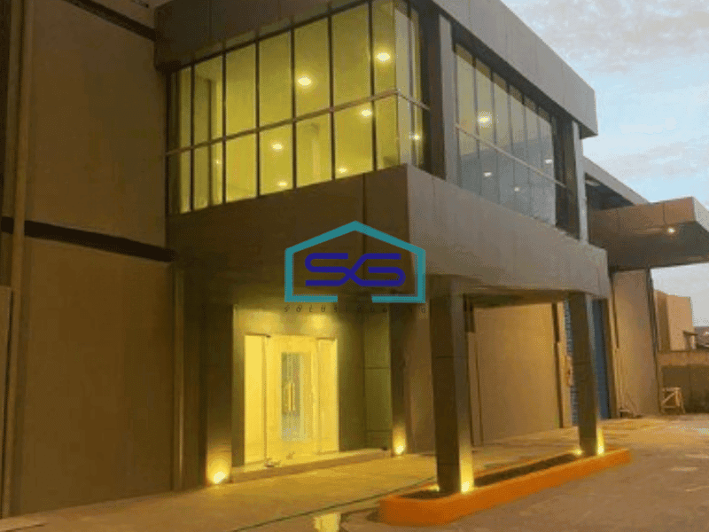 Dijual Gudang Baru Ada Kantor Luas Tanah  2000 m² di Sepatan Tangerang
