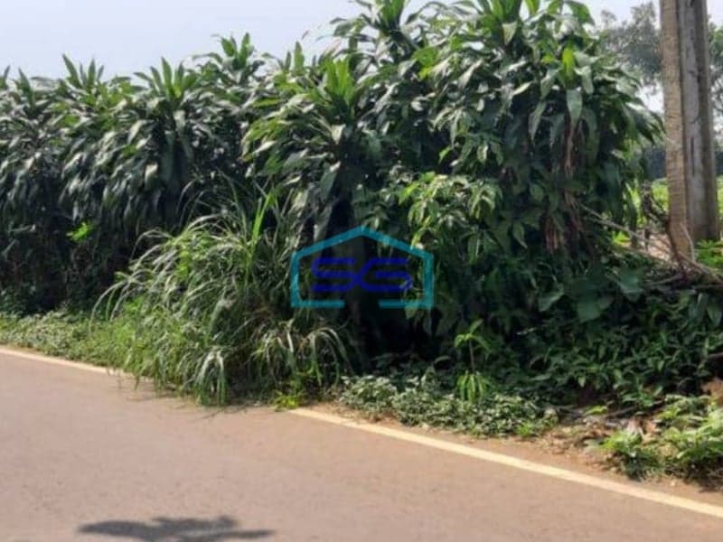 Dijual Tanah di Pinggir Jalan Raya Cidikom Gobang Rumpin Bogor LT 4600m2