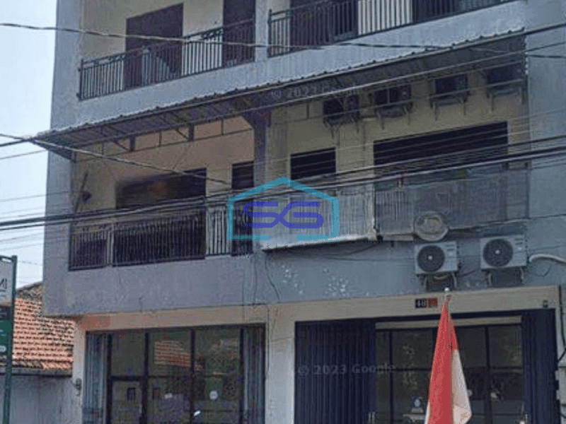 Dijual Ruko 3 Lantai di Kota Kediri Luas Bangunan 236m2 Lokasi Strategis