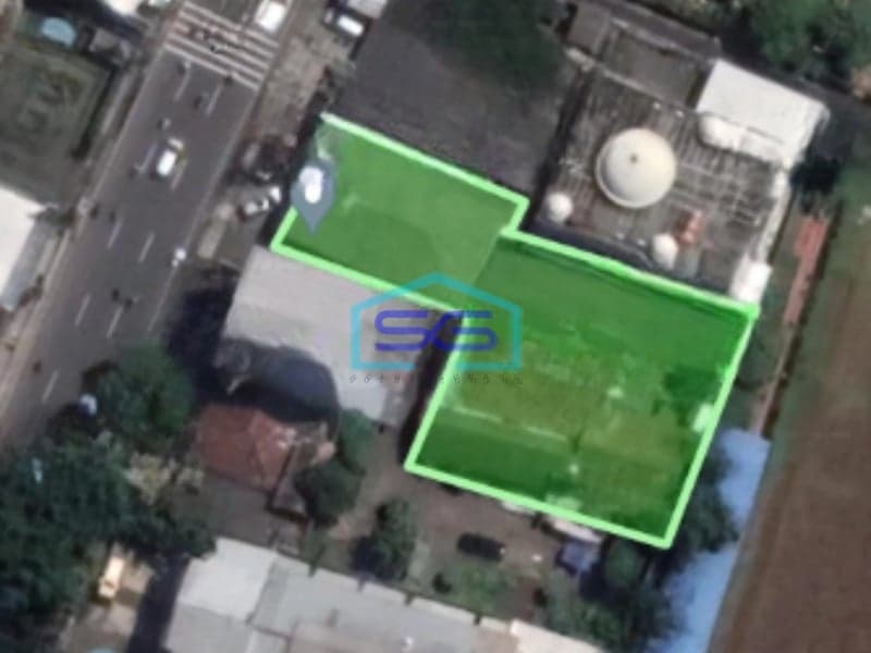 Dijual Tanah Jalan Ciputat Raya kebayoran Lama Bungur Jakarta Selatan LT 1322m2