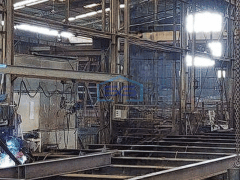 Dijual gudang murah siap pakai di Serang