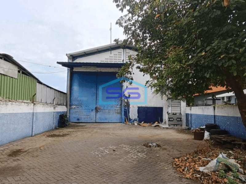 Dijual Gudang Siap Pakai Jl. Utama Kawasan Industri Gedangan Sidoarjo LT 880m2