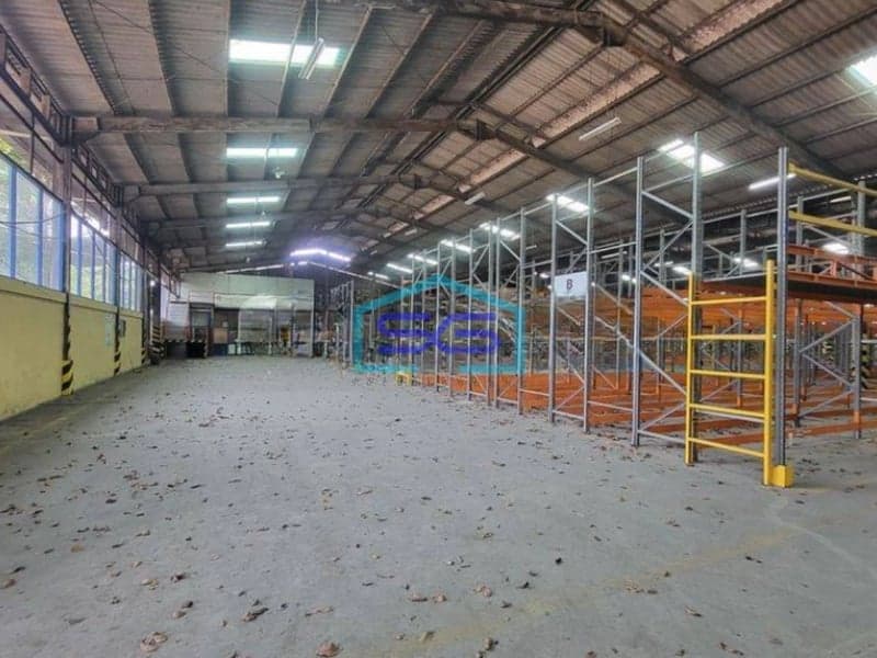 Disewakan Gudang LT 6000m2 Bangunan Rapih Siap Pakai di Tangerang