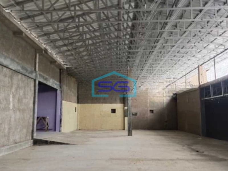 Dijual Gudang + Kantor Bangunan Baru Mainroad Gedebage Bandung Luas Bangunan  1100 m²