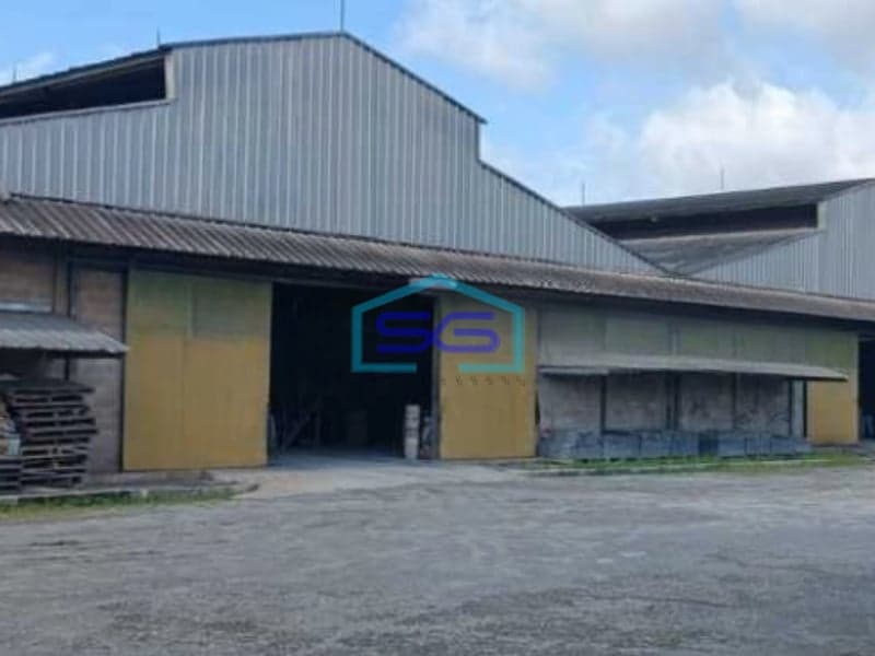 Dijual Gudang Lokasi Strategis Jalan Raya Setu Cibitung Bekasi Luas Tanah 39125m2