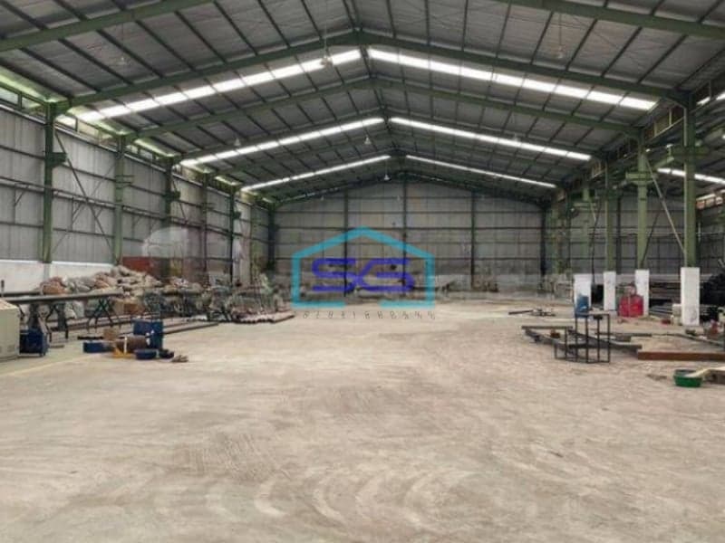 Disewakan Gudang Millenium Cikupa Tangerang Kawasan Industri LT 4453m2