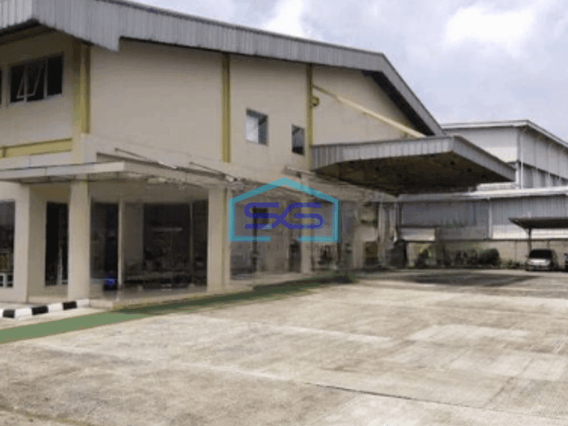 Dijual Gudang Ada Kantor Luas Bangunan 8000 m² di Panongan Tangerang