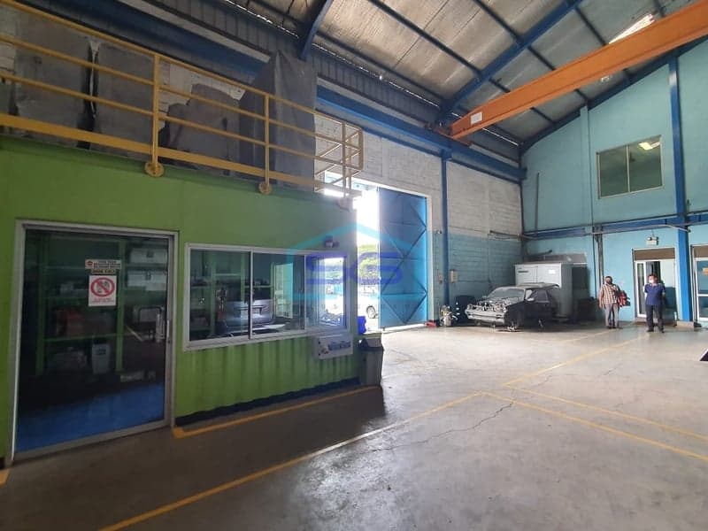 Gudang Siap Pakai di Kawasan Industri Jababeka Cikarang